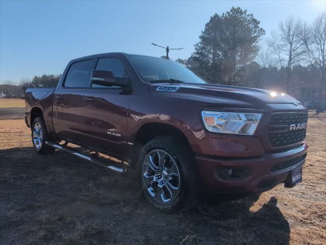 2023 RAM 1500 Big Horn Crew Cab 4x4 57 Box
