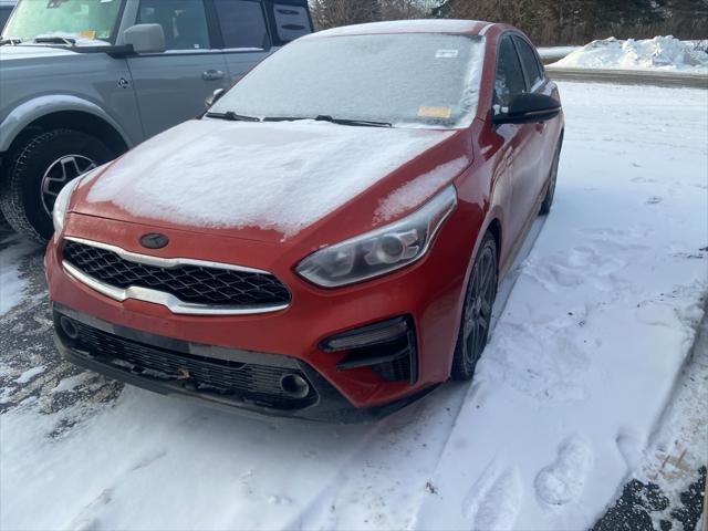 2020 Kia Forte GT-Line