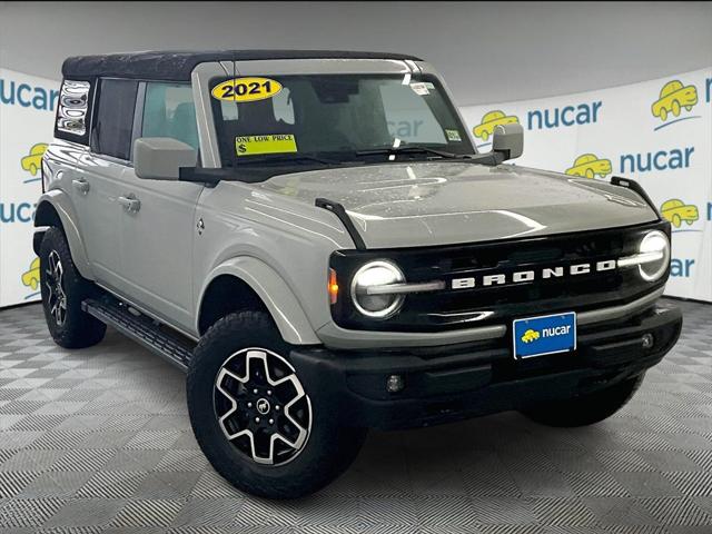 2021 Ford Bronco Outer Banks