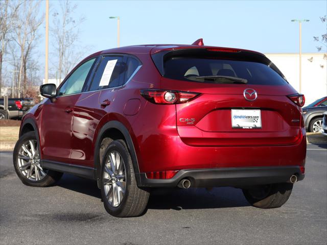 2021 Mazda CX-5 Grand Touring