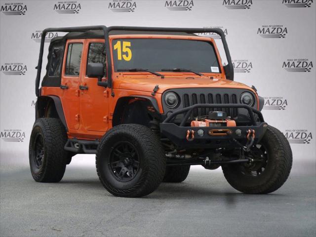 2015 Jeep Wrangler Unlimited Sport