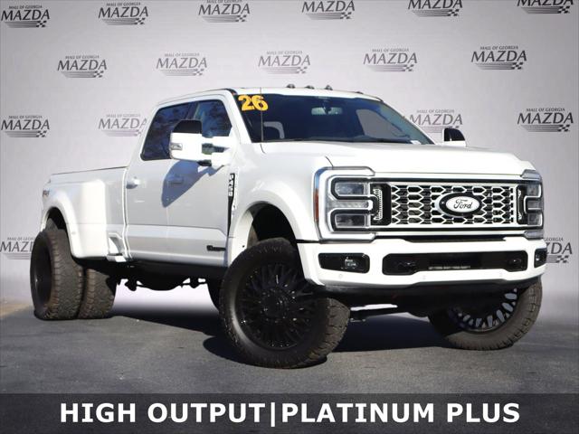 2026 Ford F-450 Platinum