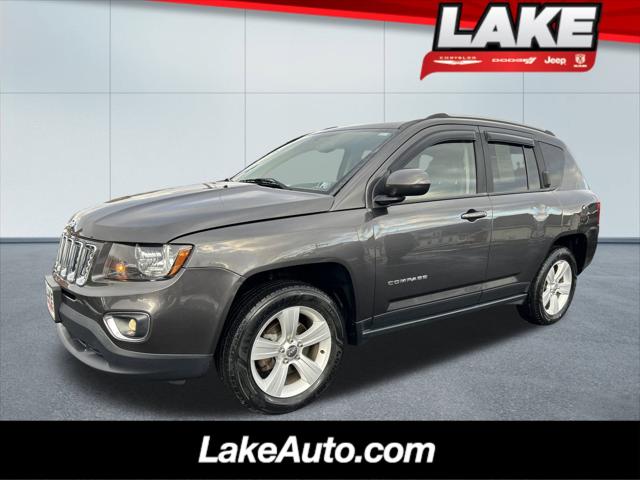 2015 Jeep Compass High Altitude Edition