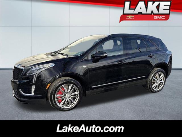 2022 Cadillac XT5 Sport 2022 Cadillac XT5 Sport