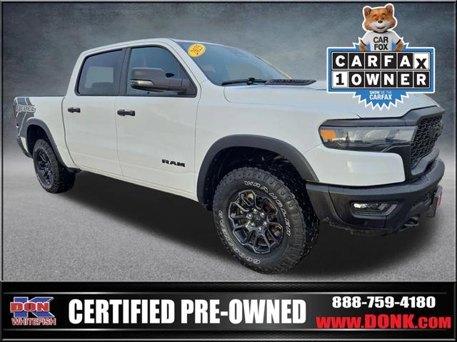 2025 RAM 1500 Rebel Crew Cab 4x4 57 Box 2025 RAM 1500 Rebel Crew Cab 4x4 57 Box