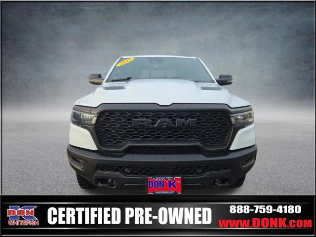 2025 RAM 1500 Rebel Crew Cab 4x4 57 Box 2025 RAM 1500 Rebel Crew Cab 4x4 57 Box