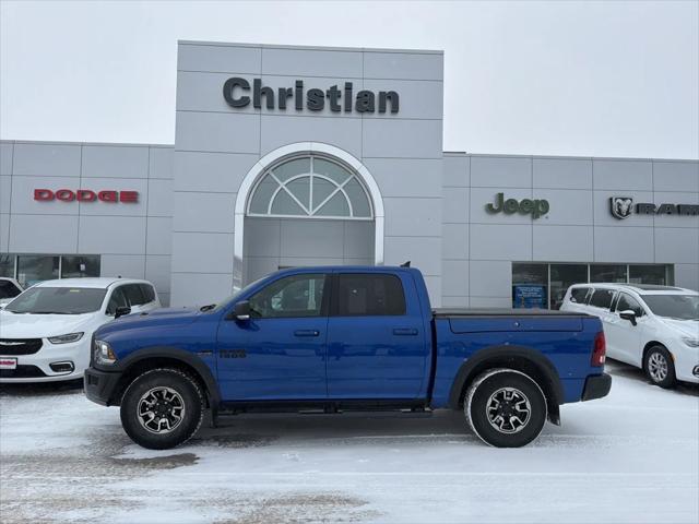 2018 RAM 1500 Rebel Crew Cab 4x4 57 Box
