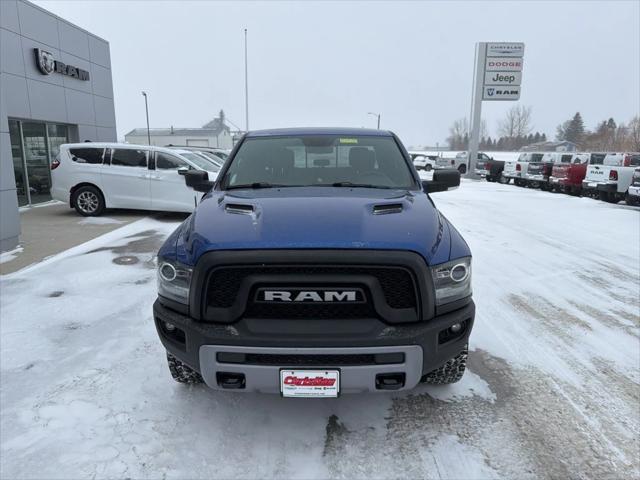 2018 RAM 1500 Rebel Crew Cab 4x4 57 Box