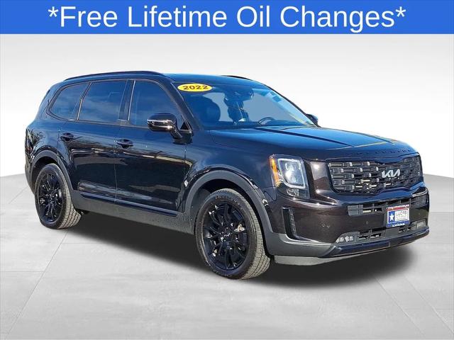 2022 Kia Telluride SX