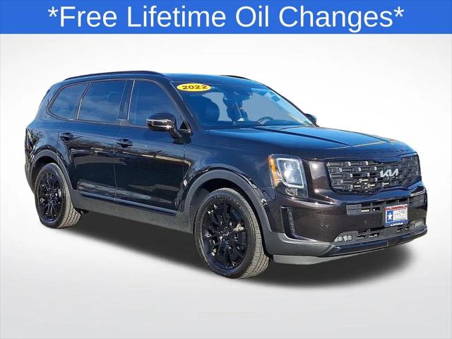 2022 Kia Telluride SX