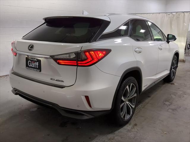 2017 Lexus RX 450h RX 450h