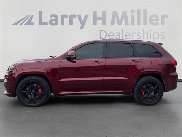 2016 Jeep Grand Cherokee SRT Night 2016 Jeep Grand Cherokee SRT Night