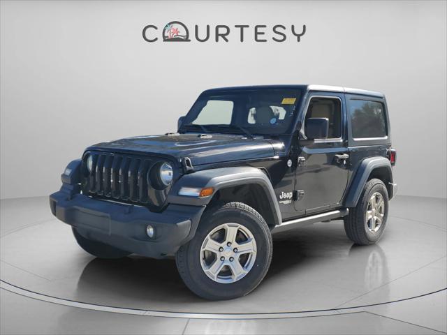 2020 Jeep Wrangler Sport S 4X4