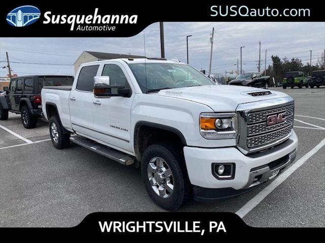 2019 GMC Sierra 3500HD Denali