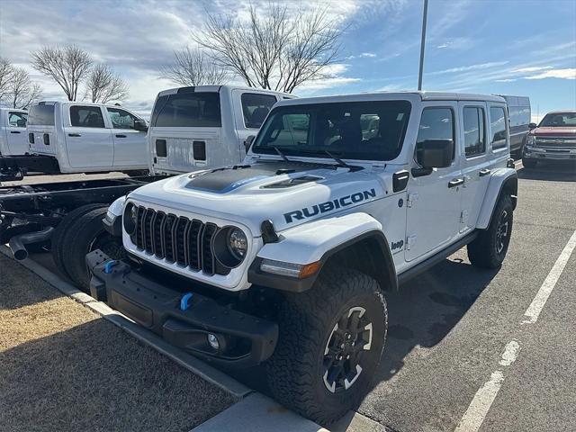 2024 Jeep Wrangler 4xe Rubicon X