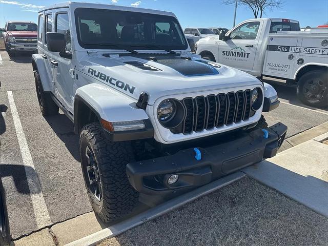 2024 Jeep Wrangler 4xe Rubicon X