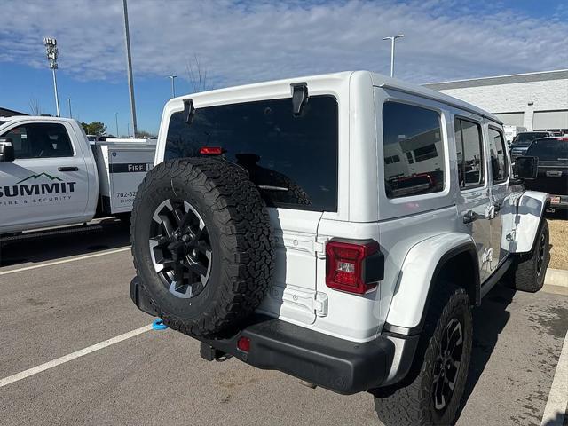 2024 Jeep Wrangler 4xe Rubicon X