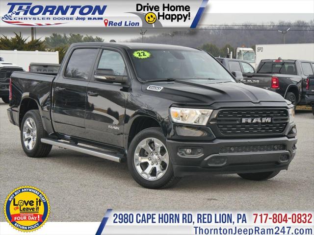 2022 RAM 1500 Big Horn Crew Cab 4x4 57 Box 2022 RAM 1500 Big Horn Crew Cab 4x4 57 Box