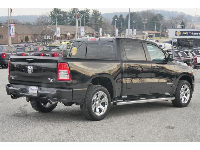 2022 RAM 1500 Big Horn Crew Cab 4x4 57 Box