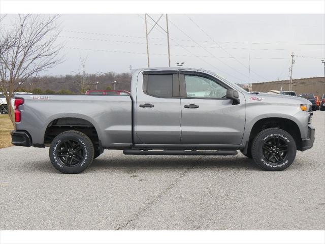 2020 Chevrolet Silverado 1500 4WD Double Cab Standard Bed Custom Trail Boss 2020 Chevrolet Silverado 1500 4WD Double Cab Standard Bed Custom Trail Boss