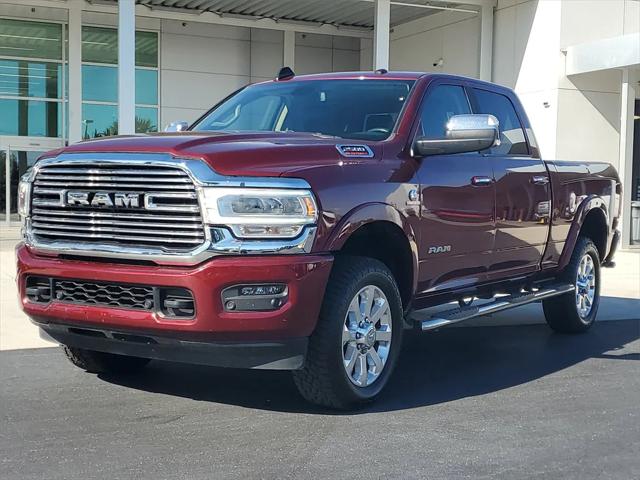 2021 RAM 2500 Laramie Crew Cab 4x4 64 Box 2021 RAM 2500 Laramie Crew Cab 4x4 64 Box