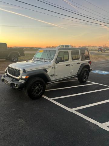 2024 Jeep Wrangler 4-Door Sport S 4x4 2024 Jeep Wrangler 4-Door Sport S 4x4