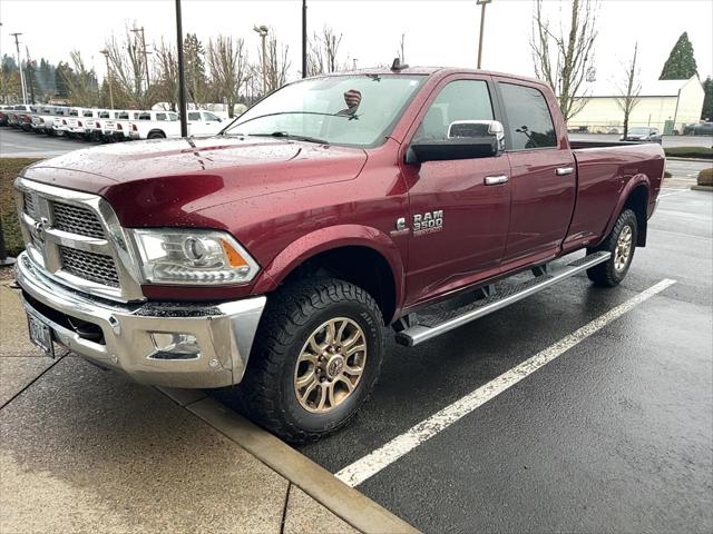 2016 RAM 3500 Laramie