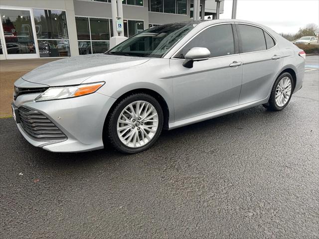 2019 Toyota Camry XLE V6 2019 Toyota Camry XLE V6