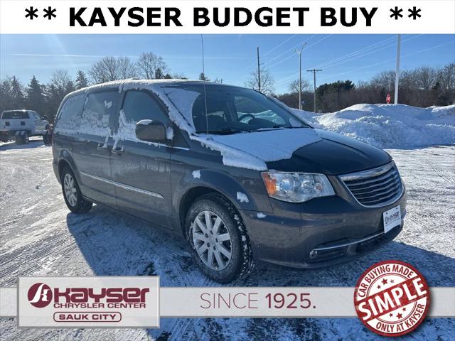 2016 Chrysler Town and Country Touring 2016 Chrysler Town and Country Touring