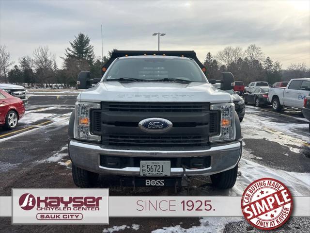 2017 Ford F-550 Chassis 