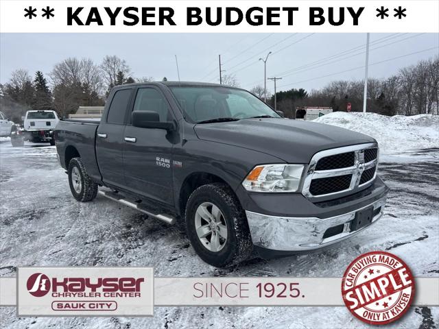 2018 RAM 1500 SLT Quad Cab 4x4 64 Box