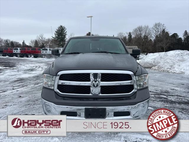 2018 RAM 1500 SLT Quad Cab 4x4 64 Box
