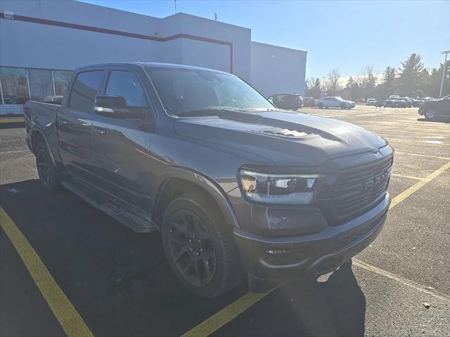 2022 RAM 1500 Laramie Crew Cab 4x4 57 Box