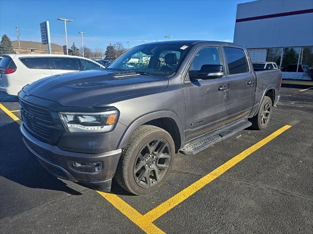 2022 RAM 1500 Laramie Crew Cab 4x4 57 Box