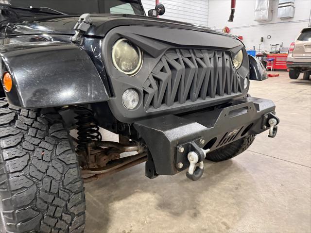 2015 Jeep Wrangler Unlimited Altitude