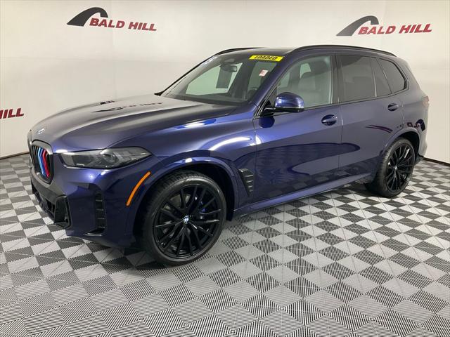 2025 BMW X5 xDrive40i
