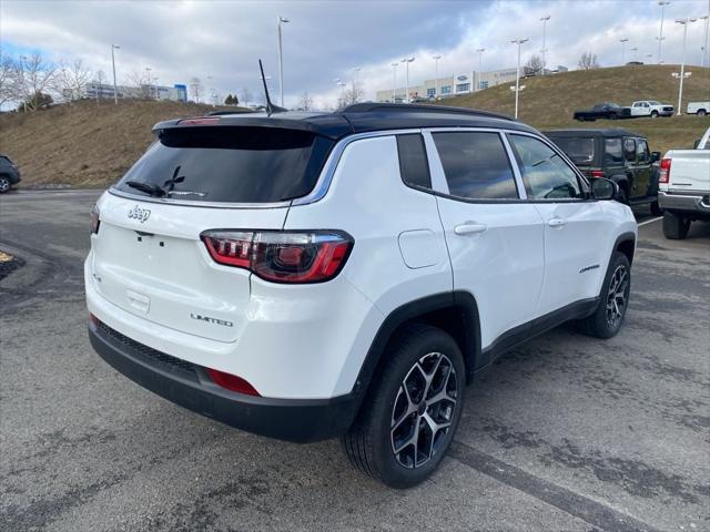 2026 Jeep Compass COMPASS LIMITED 4X4