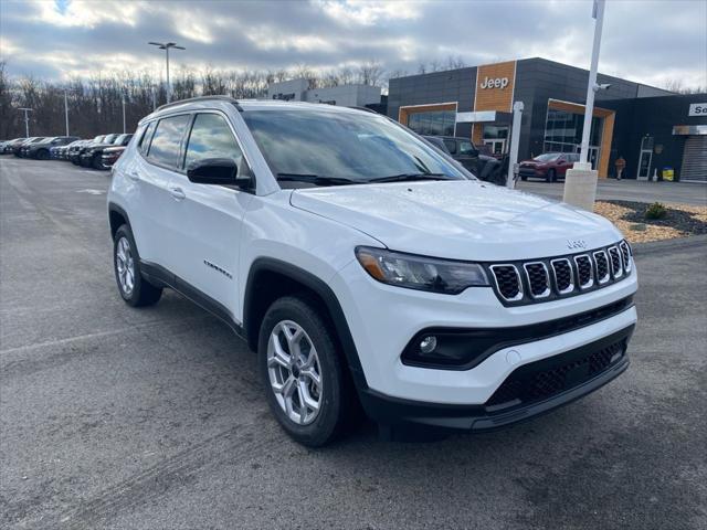 2026 Jeep Compass COMPASS LATITUDE 4X4