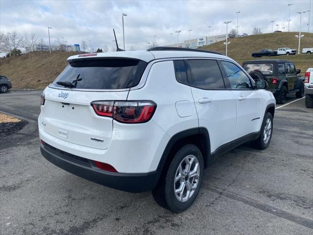 2026 Jeep Compass COMPASS LATITUDE 4X4