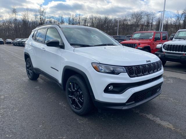 2026 Jeep Compass COMPASS LATITUDE ALTITUDE 4X4