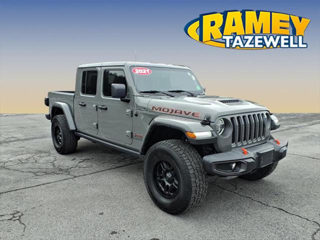 2021 Jeep Gladiator Mojave 4X4