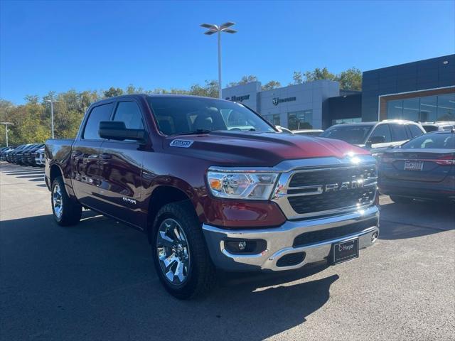 2022 RAM 1500 Big Horn Crew Cab 4x4 57 Box