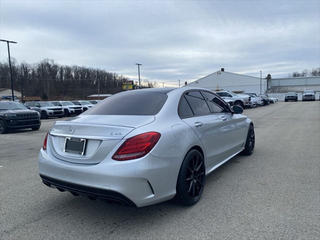 2018 Mercedes-Benz AMG C 43 4MATIC