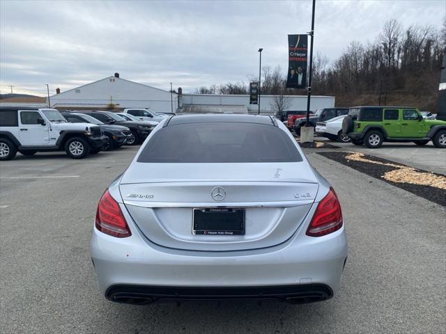 2018 Mercedes-Benz AMG C 43 4MATIC