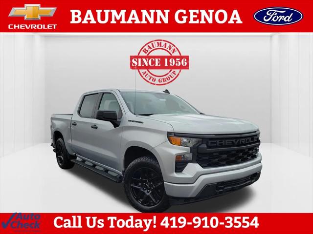 2022 Chevrolet Silverado 1500 4WD Crew Cab Short Bed Custom