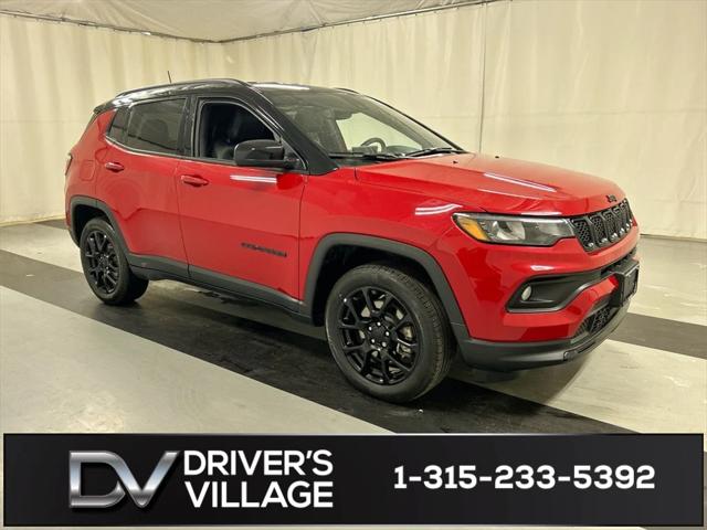 2024 Jeep Compass Latitude 4x4