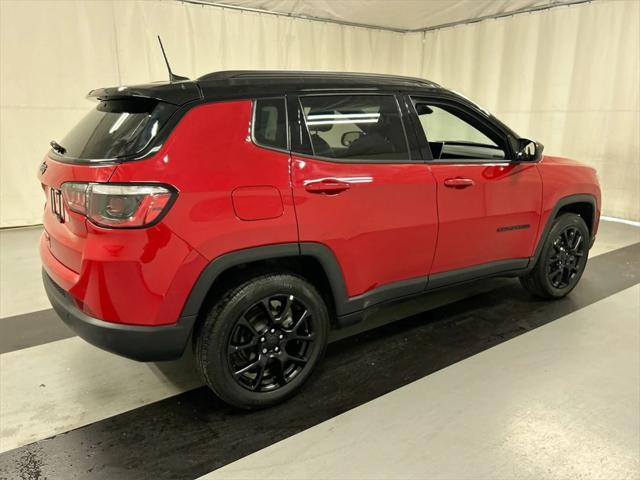 2024 Jeep Compass Latitude 4x4