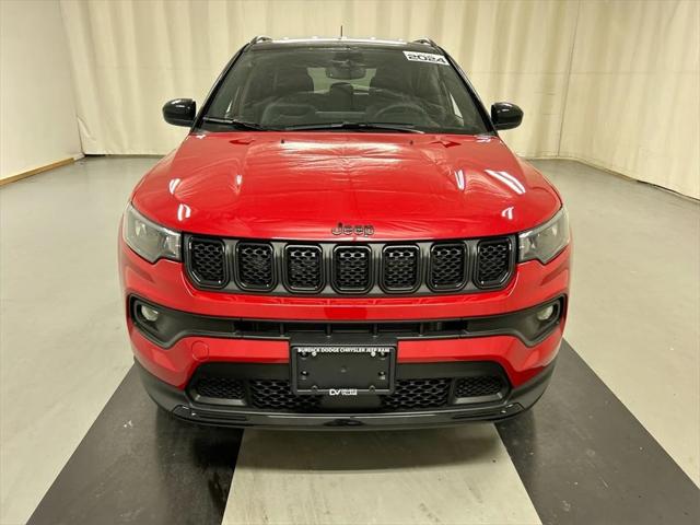 2024 Jeep Compass Latitude 4x4