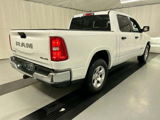 2025 RAM 1500 Big Horn Crew Cab 4x4 57 Box