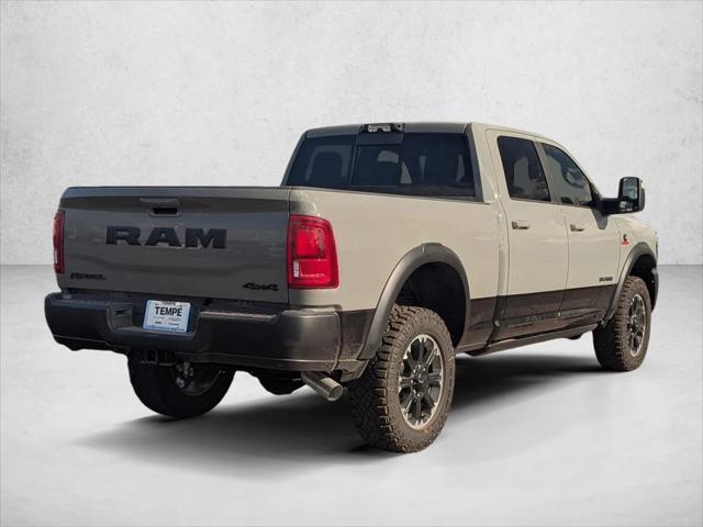 2026 RAM Ram 2500 RAM 2500 REBEL CREW CAB 4X4 64 BOX 2026 RAM Ram 2500 RAM 2500 REBEL CREW CAB 4X4 64 BOX